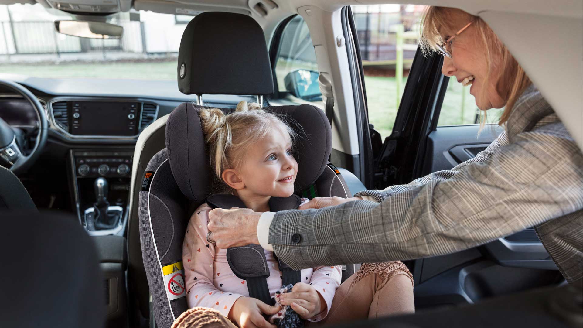 Bild för artikel Barn i bil