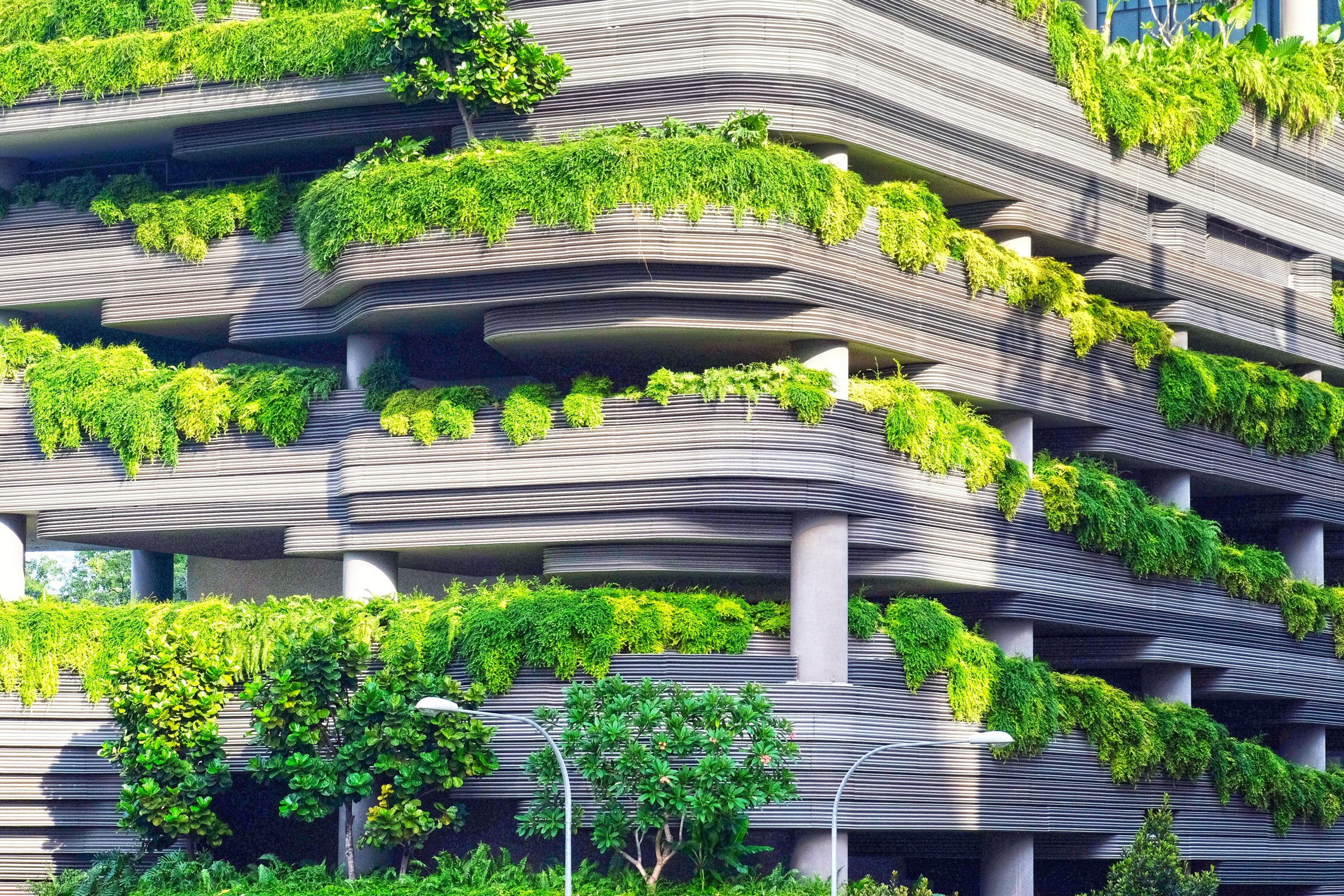 Bild för artikel Hållbara byggnader
