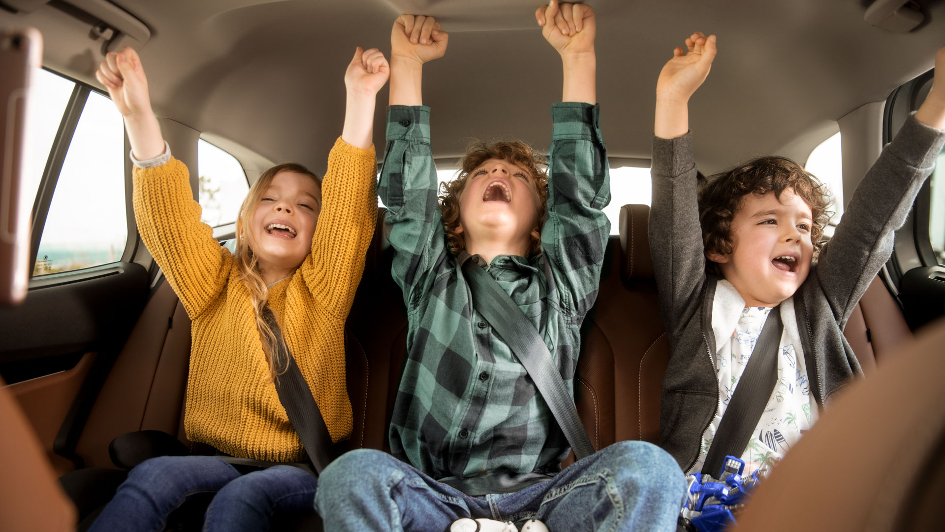Bild för artikel Barn i bil