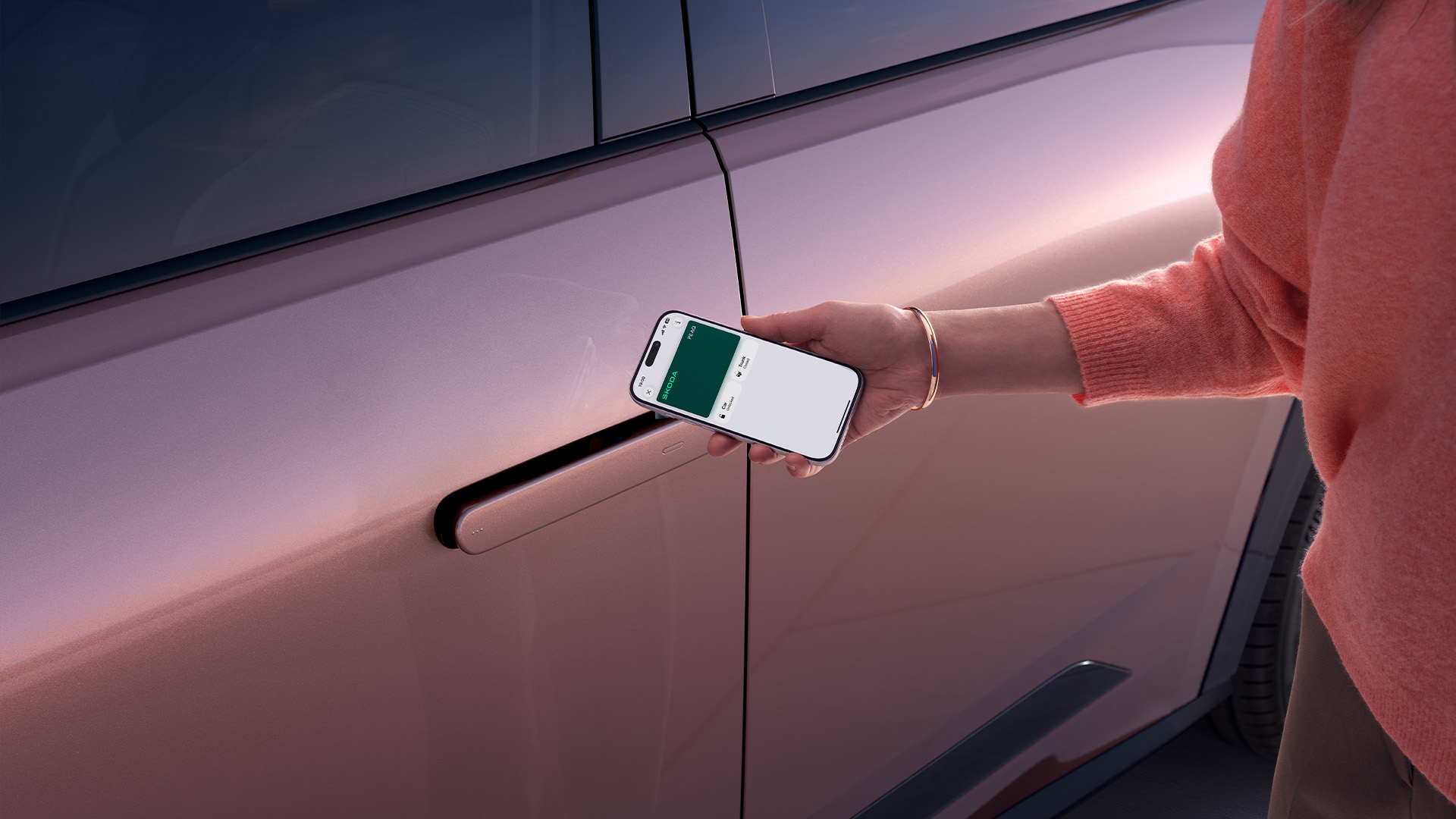 Digital nyckel Skoda Peaq