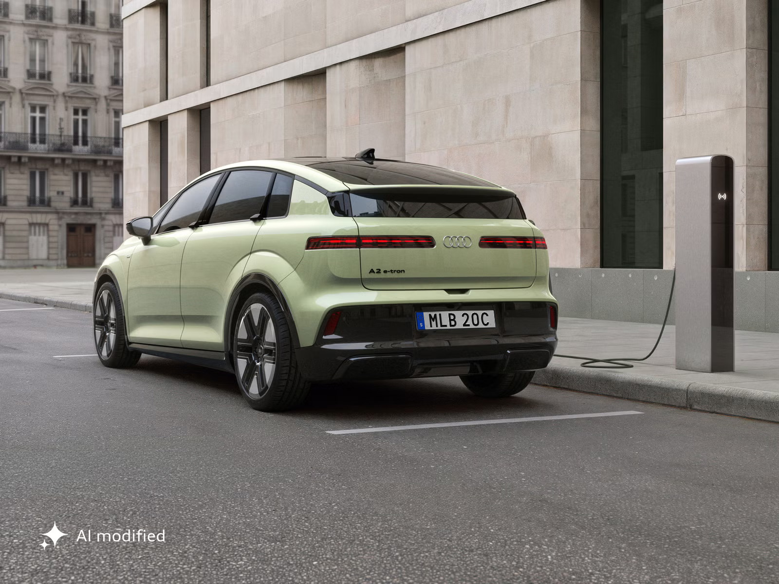 Audi A2 e-tron