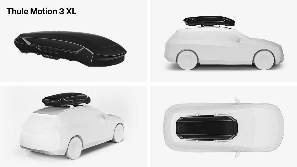 Thule takbox Motion